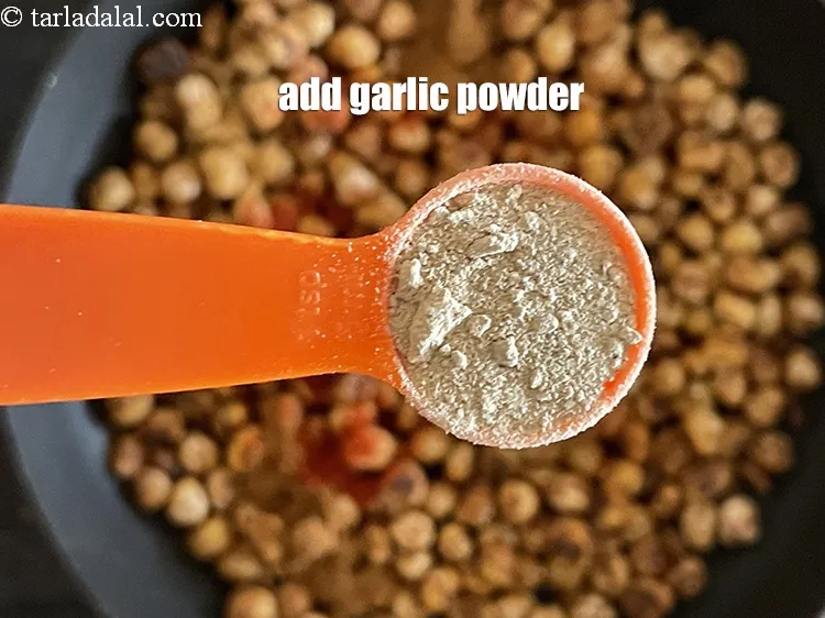 Step 42 – Add&nbsp;1 tsp&nbsp;<a href="https://tarladalal.com/glossary-garlic-powder-lehsun-ka-powder-lahsun-ka-powder-351i">garlic (lehsun) powder</a>.