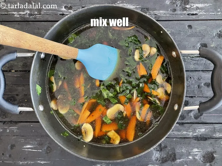 Step 20 – Mix well.