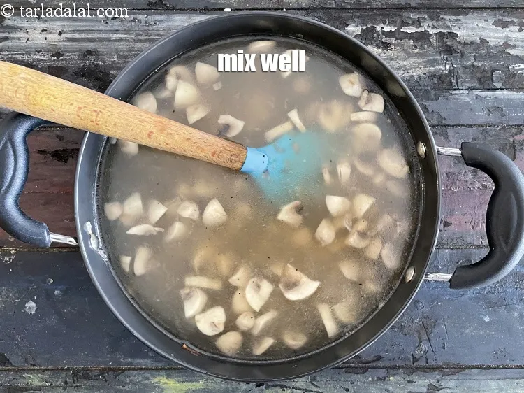 Step 28 – Mix well.