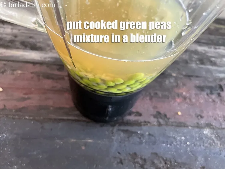 Step 15 – Once cooled, put in a blender.