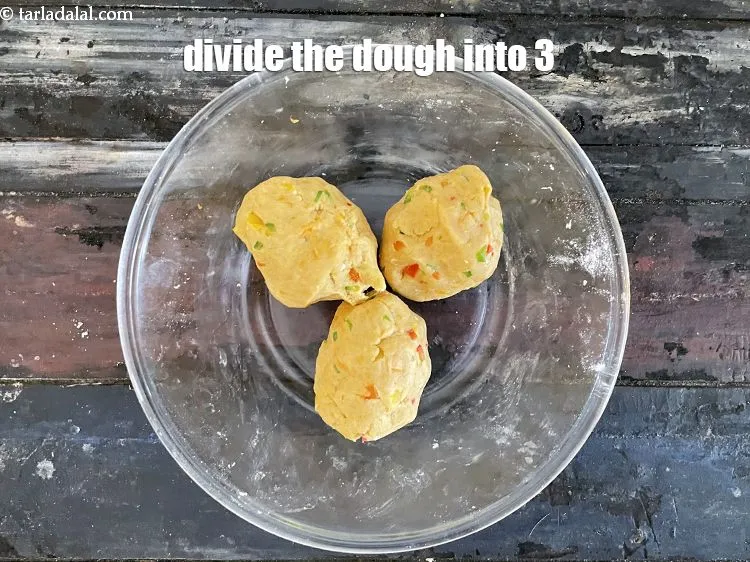 Step 14 – To make <strong>cheese and vegetable sticks recipe | eggless Indian&nbsp;<!--%3Cmeta%20charset%3D%22UTF-8%22%20%2F%3E-->cheese and vegetable strips&nbsp;| vegetable cheese …