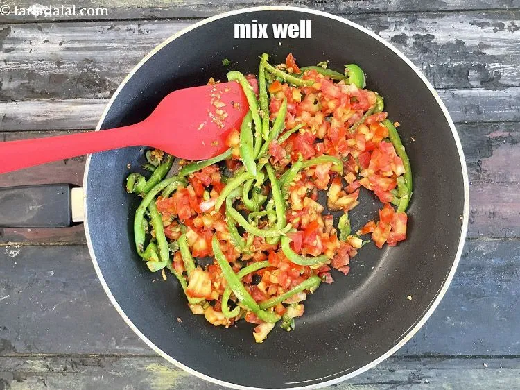 Step 21 – Mix well.