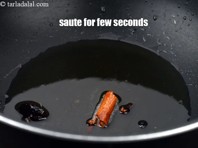 Step 15 – Saute for few seconds.