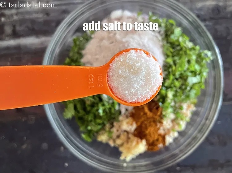 Step 29 – Add salt to taste. We added xx tsp salt.