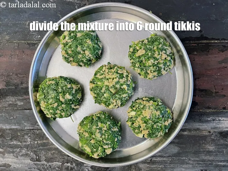 Step 30 – To make <strong>hara bhara soya tikkis recipe | vegetable soya cutlet | healthy veg soya …