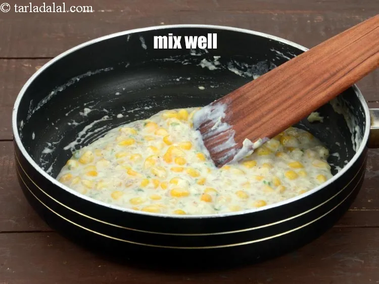 Step 14 – Mix well.