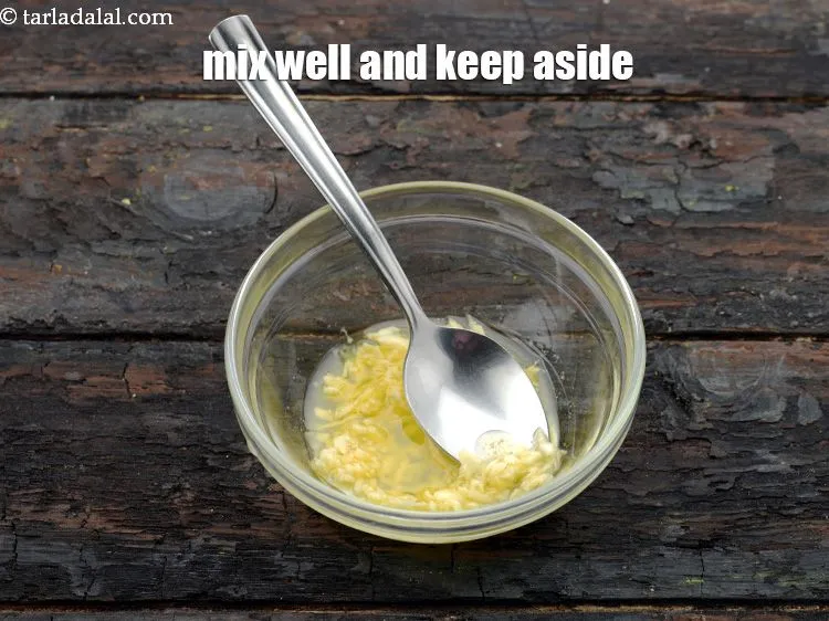 Step 14 – Mix well. Keep aside.&nbsp;