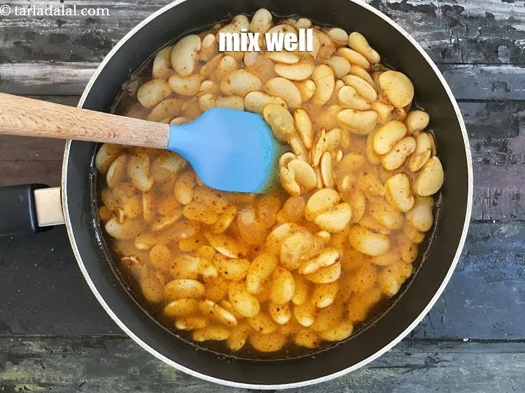 Step 25 – Mix well.