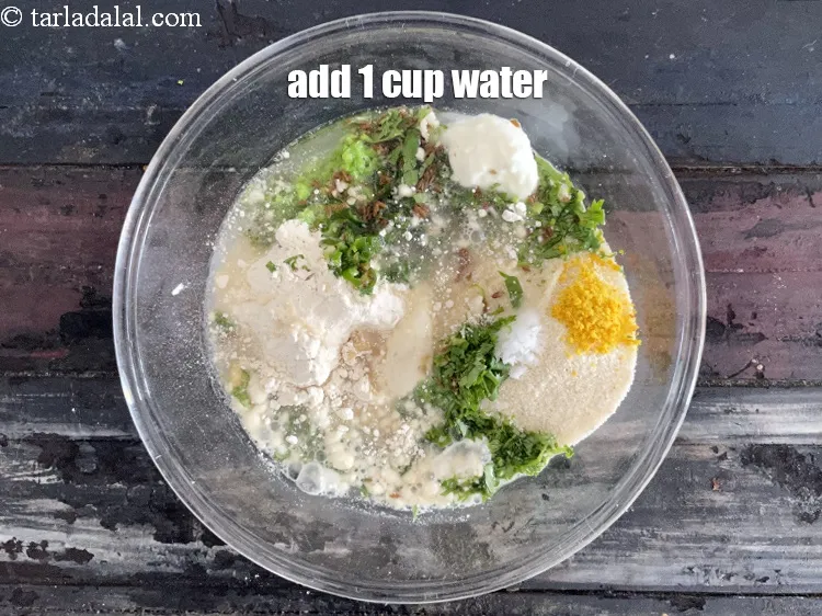 Step 16 – Add <strong>1&nbsp;cup </strong>of water.