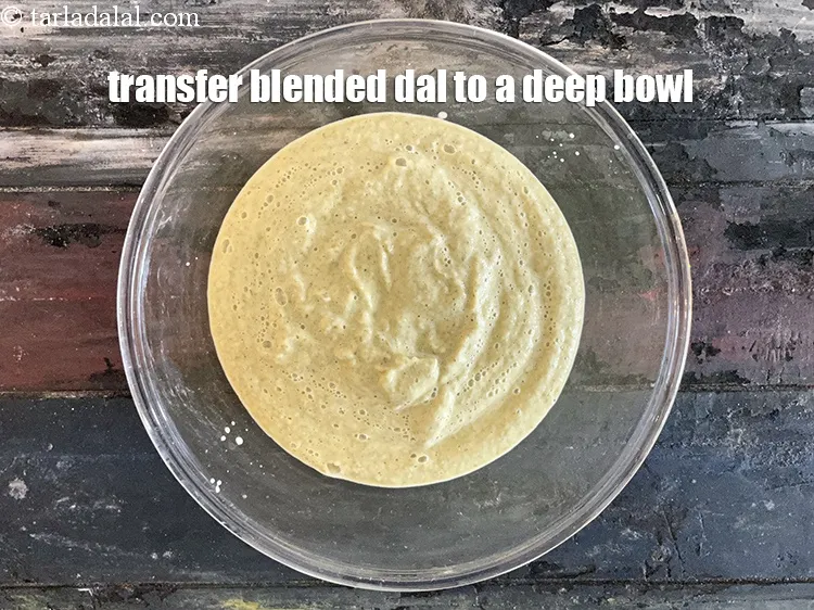 Step 16 – Transfer the mixture into a deep bowl.