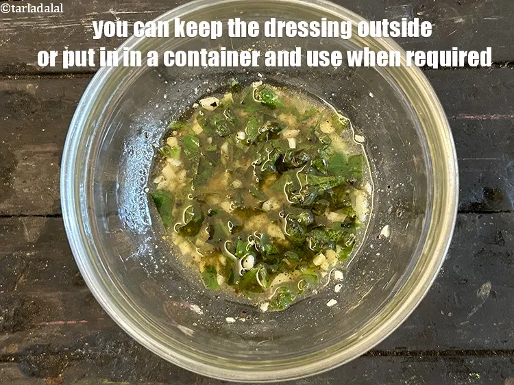 Step 34 – You can store dressing outside of the refrigerator if it is properly sealed in a …