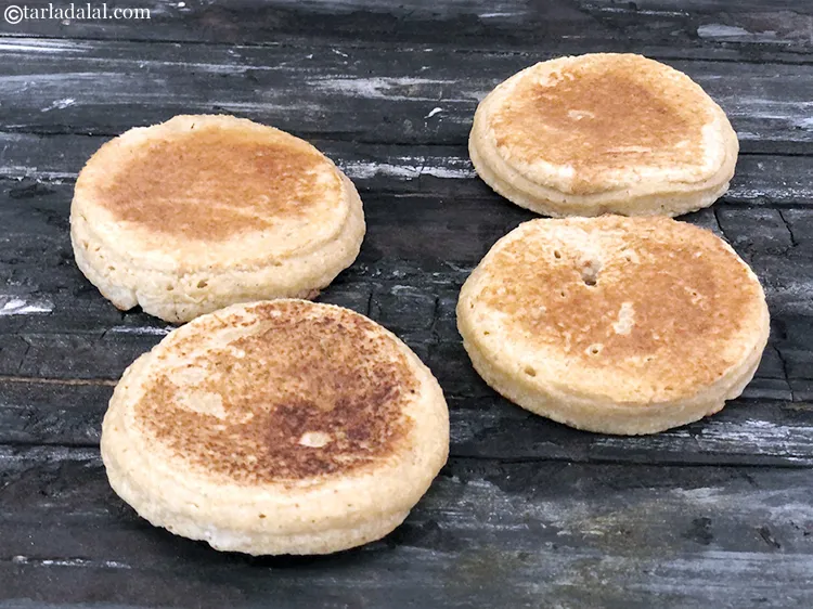 Step 14 – Repeat the process for 3 more pancakes cooking only one pancake at a time.&nbsp;