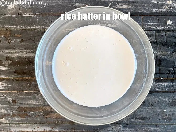 Step 20 – Transfer to a bowl.