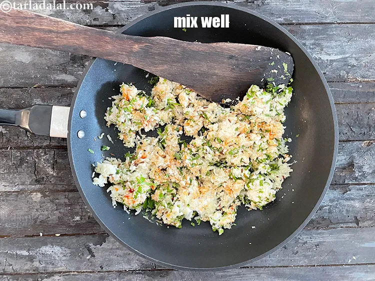 Step 37 – Mix well.