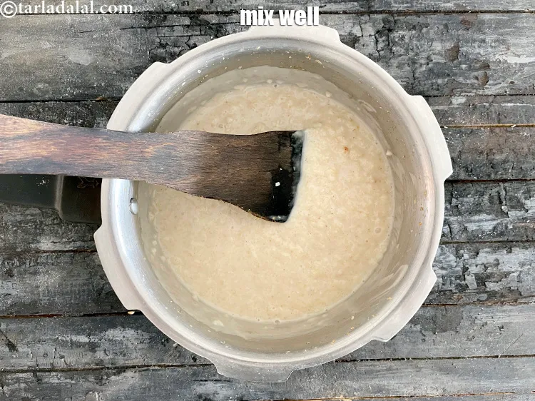 Step 33 – Mix well.