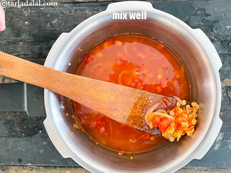 Step 22 – Mix well.