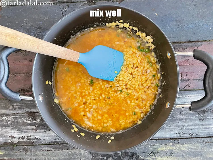 Step 26 – Mix well.