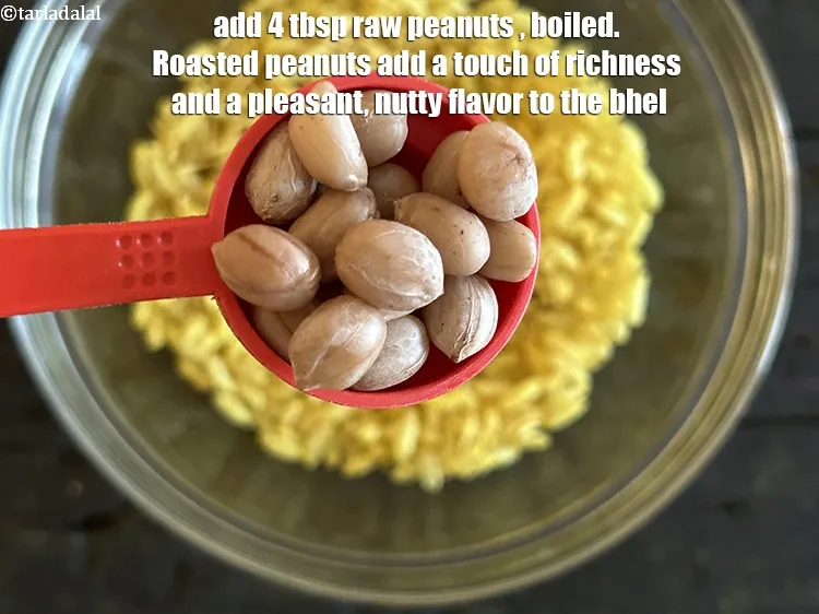 Step 17 – Add&nbsp;<meta charset="UTF-8" />4 tbsp&nbsp;<a href="glossary-raw-peanuts-kachi-mungfali-kachi-moongfali-847i">raw peanuts</a>&nbsp;, boiled.&nbsp;Roasted peanuts add a touch of richness and a …