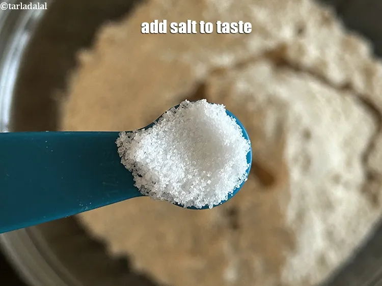 Step 15 – Add salt to taste.