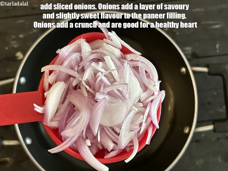 Step 15 – Add&nbsp;<meta charset="UTF-8" />1 cup&nbsp;<a href="glossary-sliced-onions-745i">sliced onions</a>.&nbsp;Onions add a layer of savory and slightly sweet flavor …