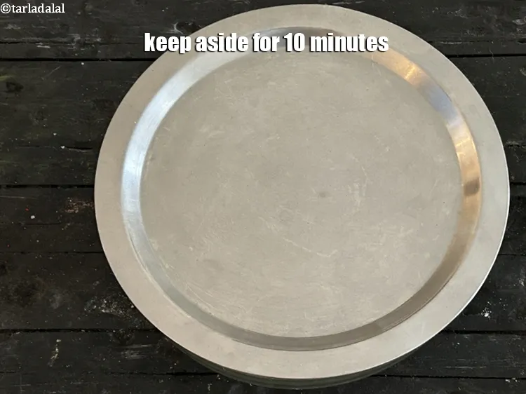 Step 19 – Keep aside for 10 minutes.