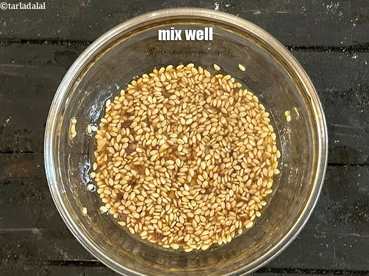 Step 15 – Mix well.