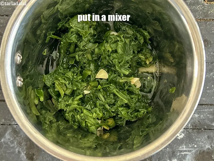 Step 15 – Put in a mixer.&nbsp;