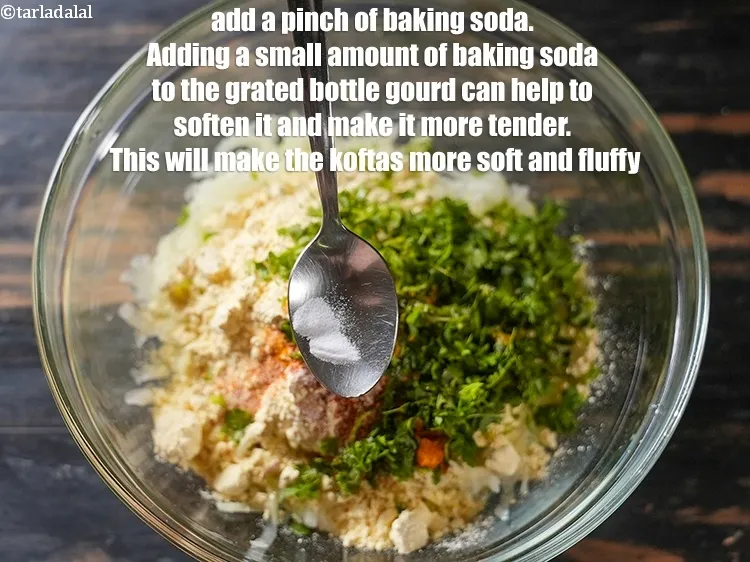 Step 15 – Add a pinch of&nbsp;<a href="https://www.tarladalal.com/glossary-baking-soda-soda-bi-carb-615i">baking soda</a>. Adding a small amount of baking soda to the …