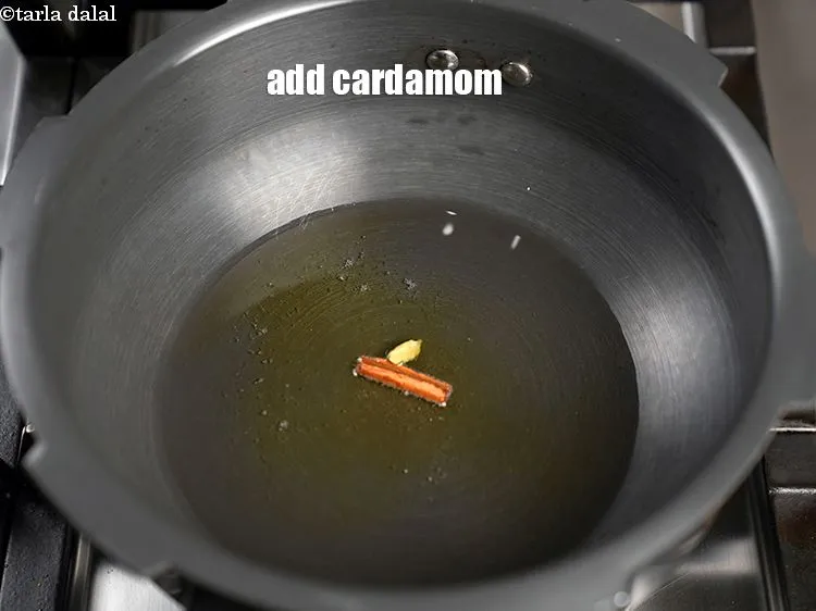 Step 15 – Add 1 cardamom.