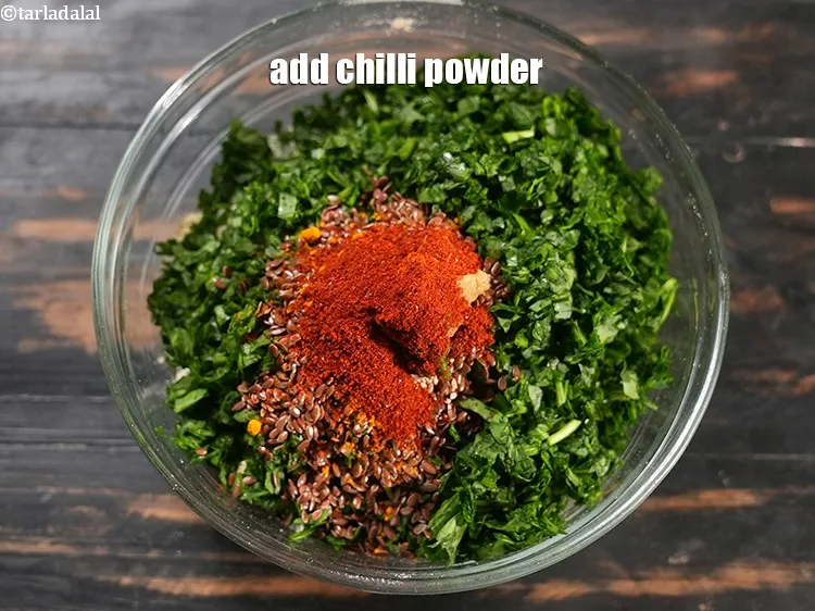 Step 15 – Add 1 tsp <a href="https://www.tarladalal.com/glossary-chilli-powder-red-chilli-powder-339i">chilli powder</a>.