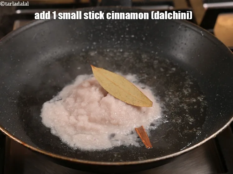 Step 15 – Add cinnamon.