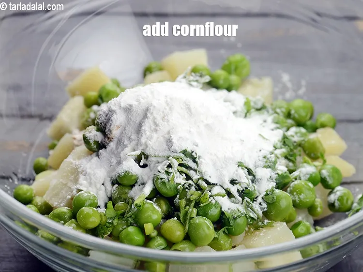 Step 14 – Add 1 tbsp cornflour.