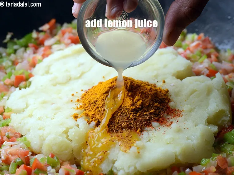 Step 16 – Add 1 tsp lemon juice.