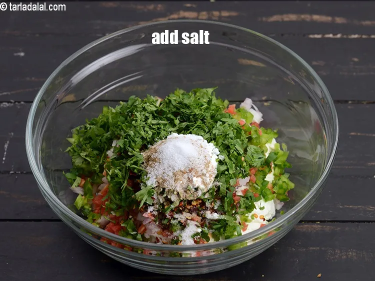Step 15 – Add salt to taste.