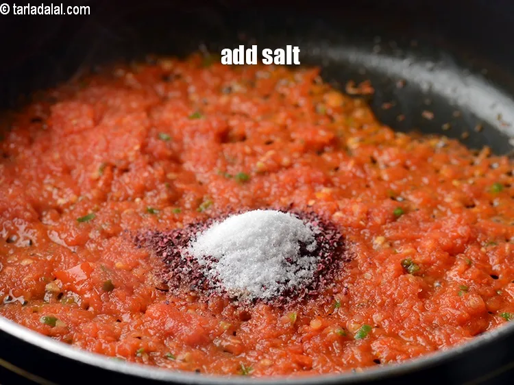 Step 15 – Add salt to taste.