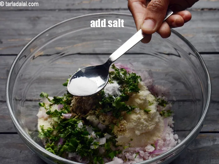 Step 15 – Add salt to taste.