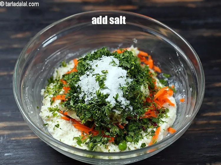 Step 16 – Add salt to taste.