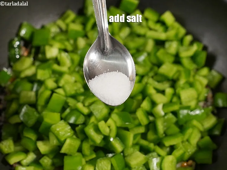 Step 15 – Add salt to taste.