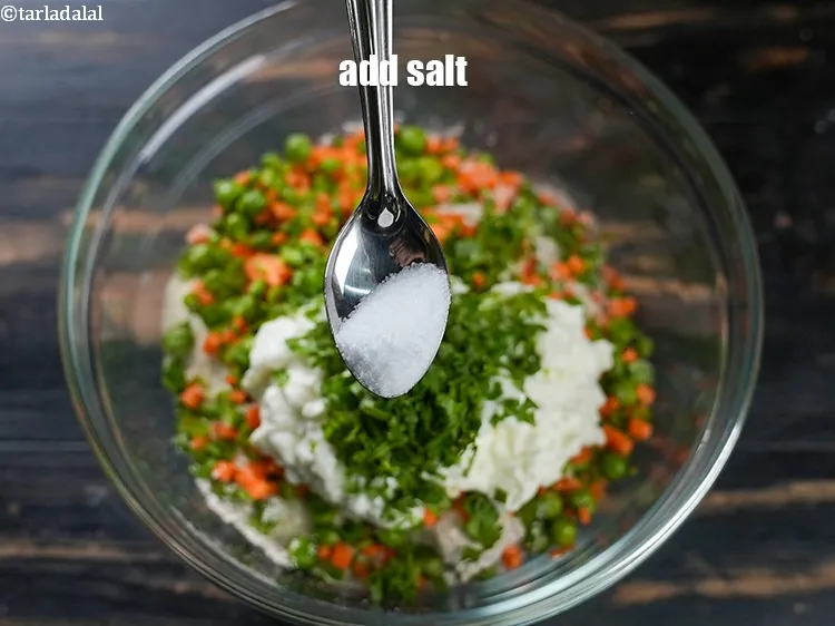Step 15 – Add salt to taste.