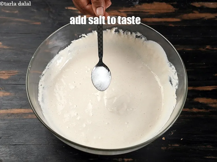 Step 15 – Once fermented, add salt to taste.