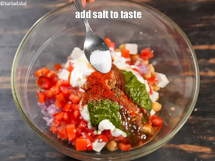 Step 15 – Add salt to taste.