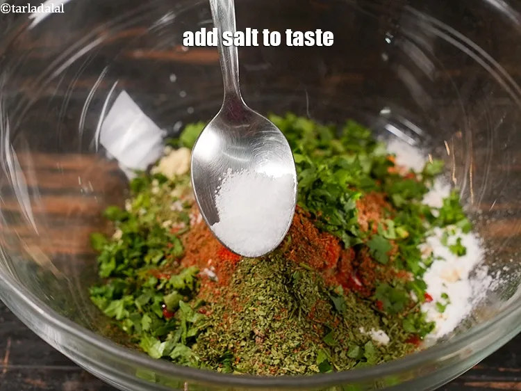Step 15 – Add salt to taste.