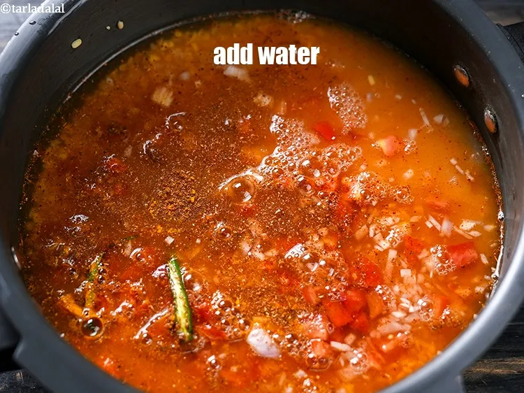 Step 15 – Add 2 cups of water.