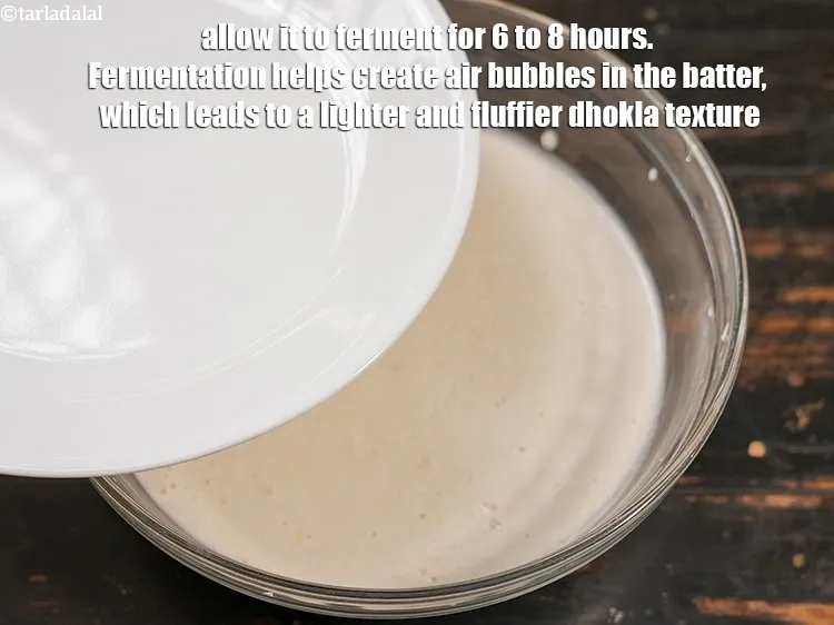 Step 15 – Allow it to ferment for 6 to 8 hours. Fermentation helps create air bubbles in …