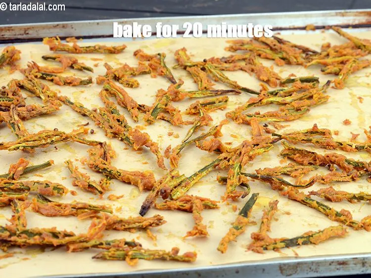 Step 43 – Bake in a pre-heated oven at 180&deg;C for 20 minutes till they turn crisp and …