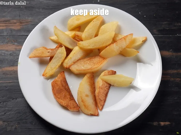 Step 15 – Remove and keep aside.