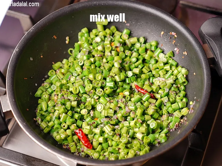 Step 15 – Mix well.