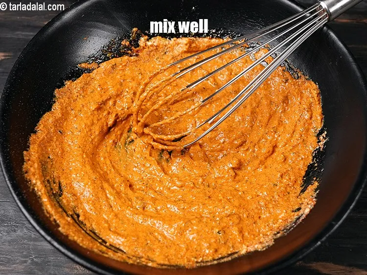 Step 16 – Mix well.