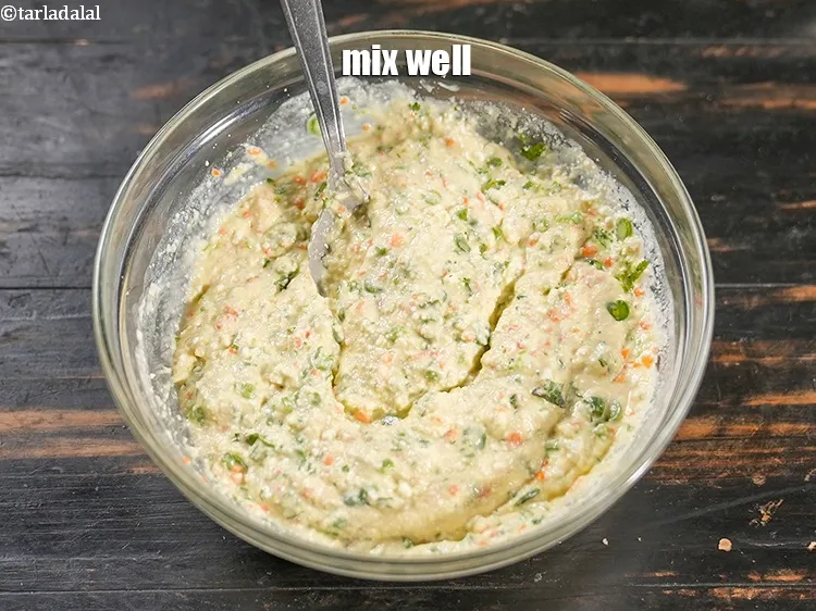 Step 15 – Mix well.