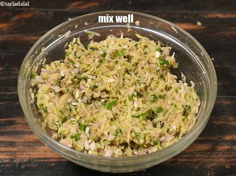 Step 15 – Mix well.